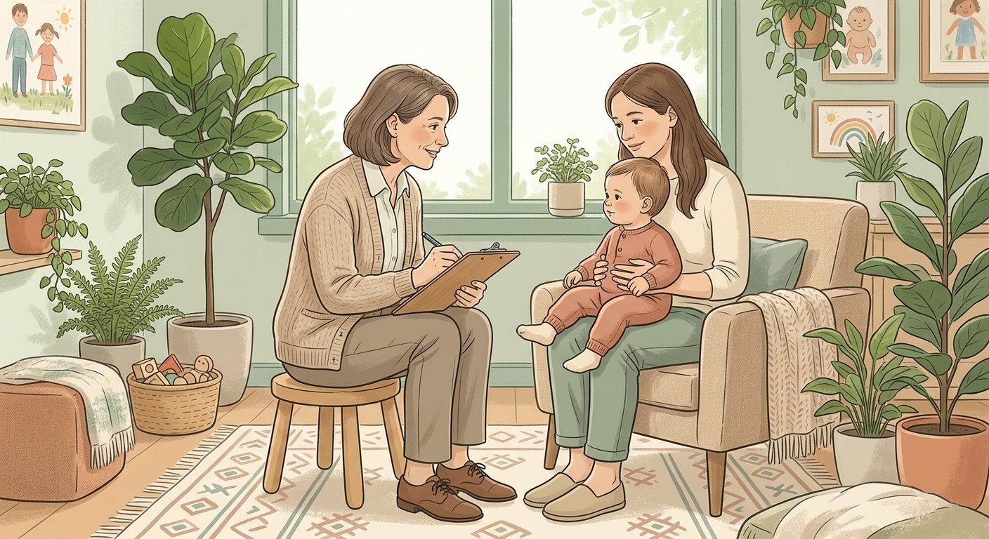 Pediatric chiropractic adjustment techniques explained for parents